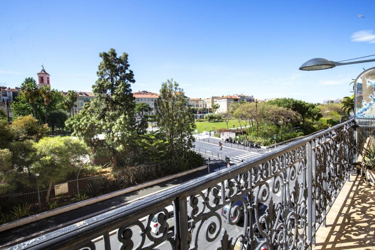 Balcon Vue Coulee Verte. Luxe Plein Coeur De ניס מראה חיצוני תמונה