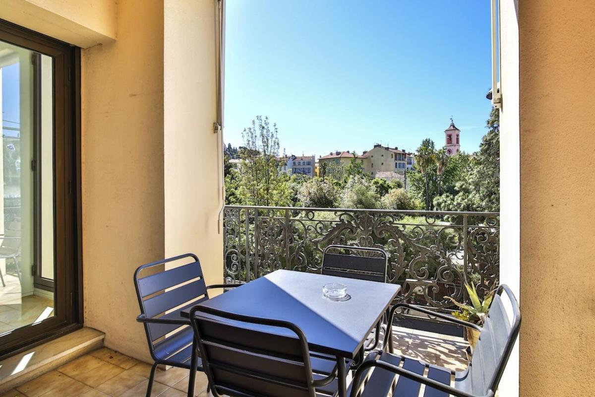 Balcon Vue Coulee Verte. Luxe Plein Coeur De ניס מראה חיצוני תמונה