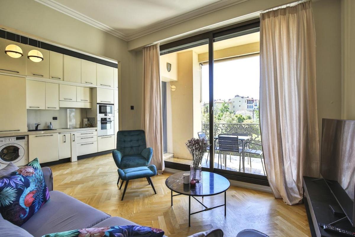 Balcon Vue Coulee Verte. Luxe Plein Coeur De ניס מראה חיצוני תמונה