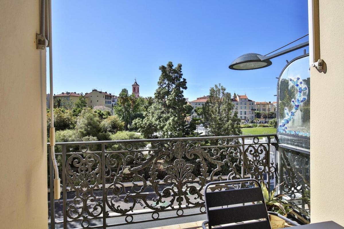 Balcon Vue Coulee Verte. Luxe Plein Coeur De ניס מראה חיצוני תמונה